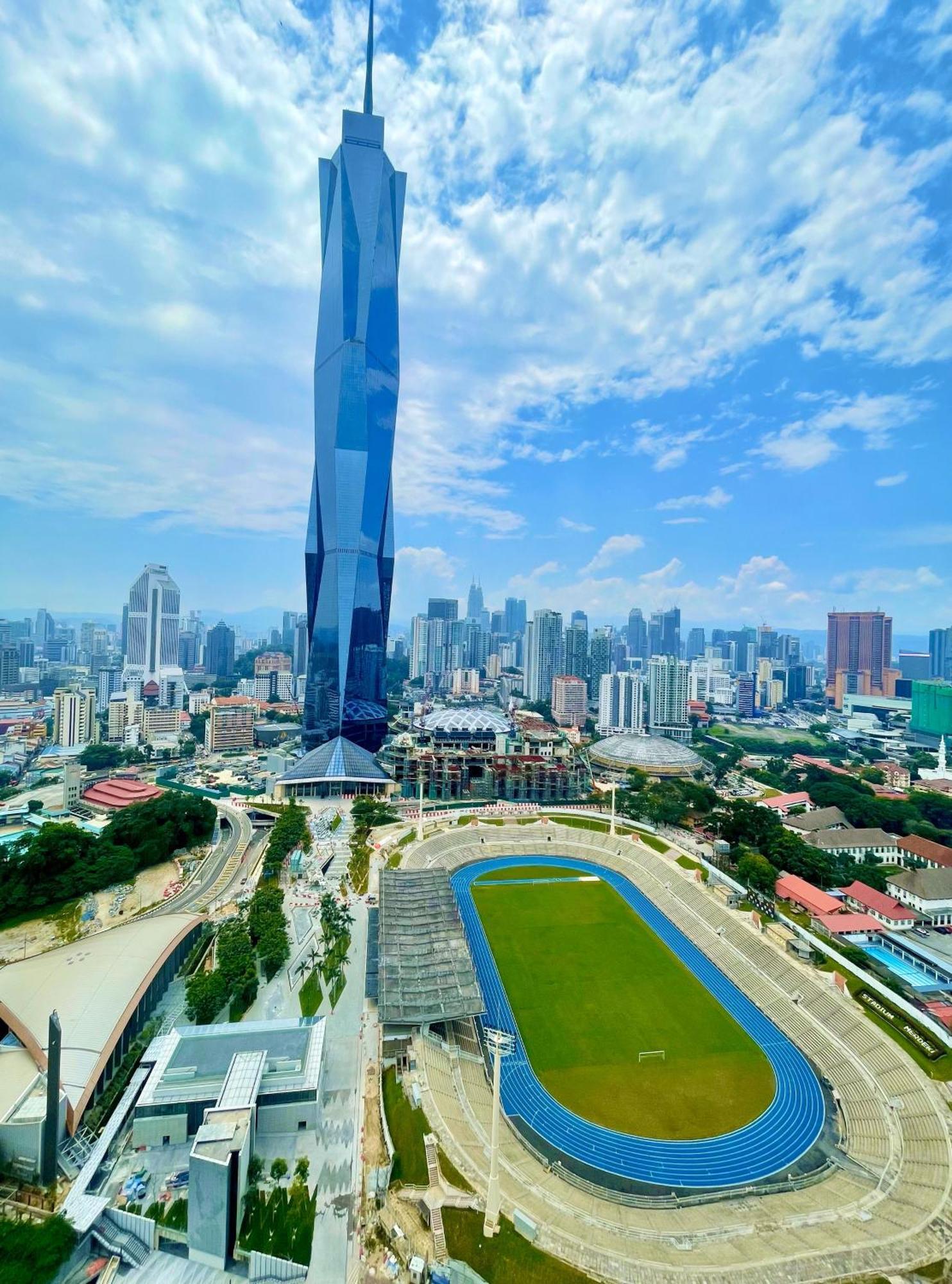 Astra At Opus Residences Куала-Лумпур Экстерьер фото