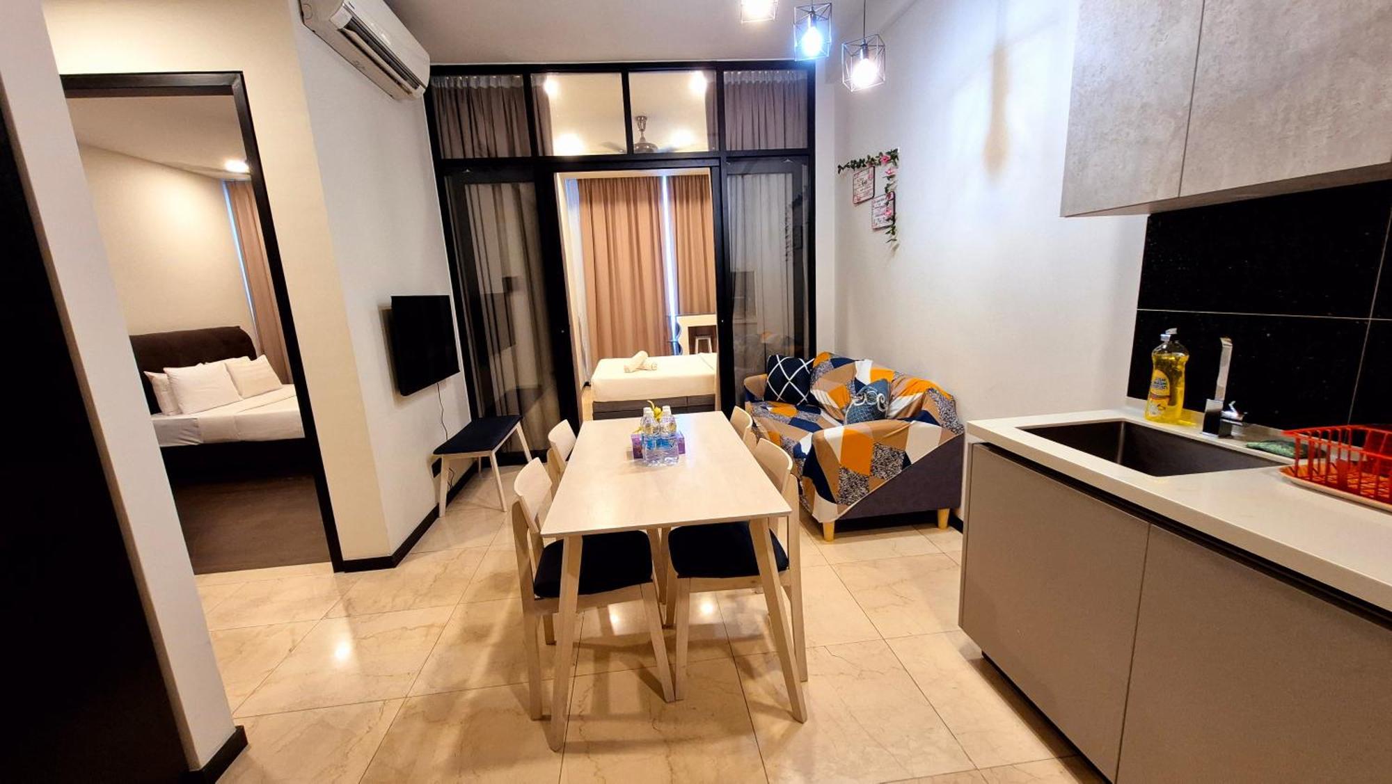 Astra At Opus Residences Куала-Лумпур Экстерьер фото